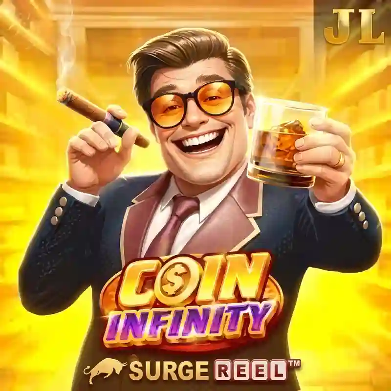 Slot Coin Infinity Surge Reel
