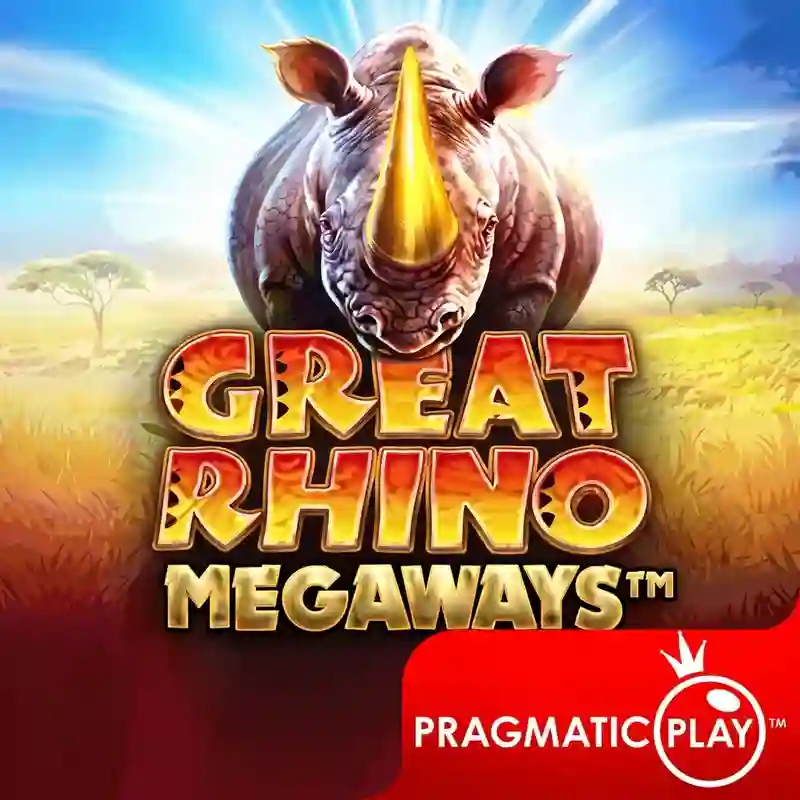 Slot Great Rhino Megaways Kasino