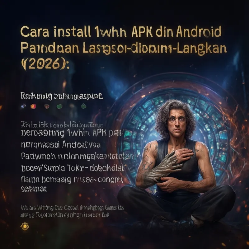 Panduan pemasangan 1win APK untuk peranti Android