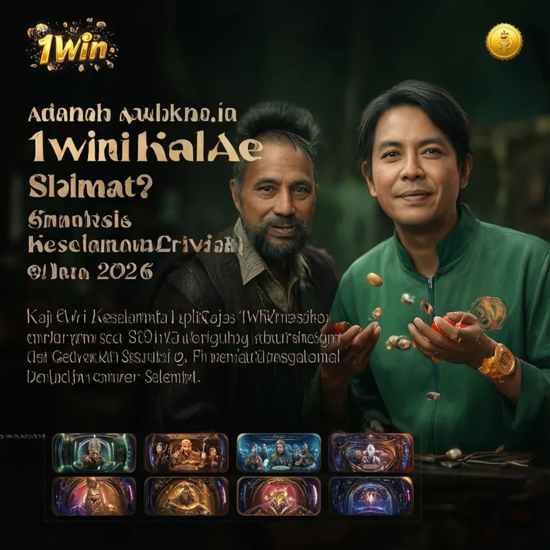 Analisis Ciri Keselamatan Aplikasi 1win 2026